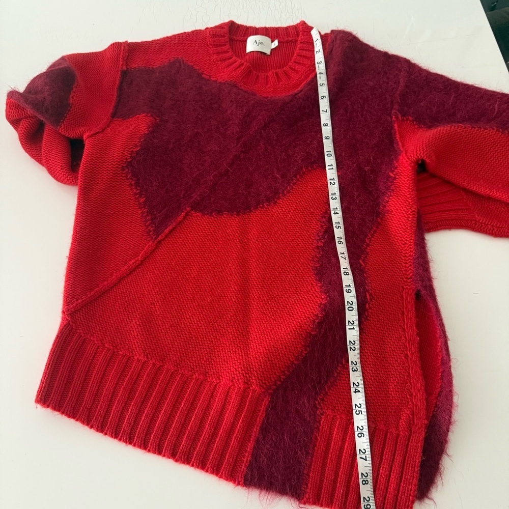Aje Addie Intarsia Knit Jumper - Picture 3 of 10